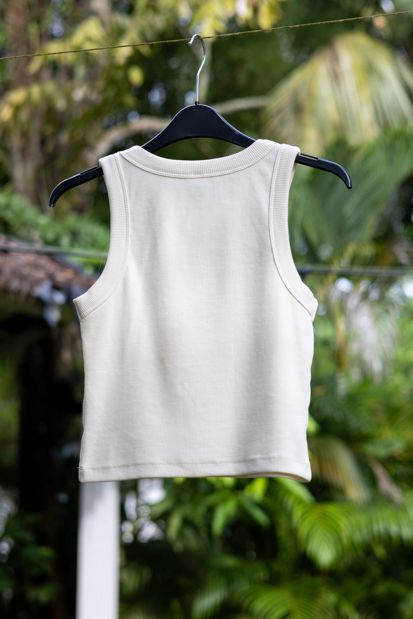 SheSurfs Crop Tank | Shell/Coconut | Pre-order