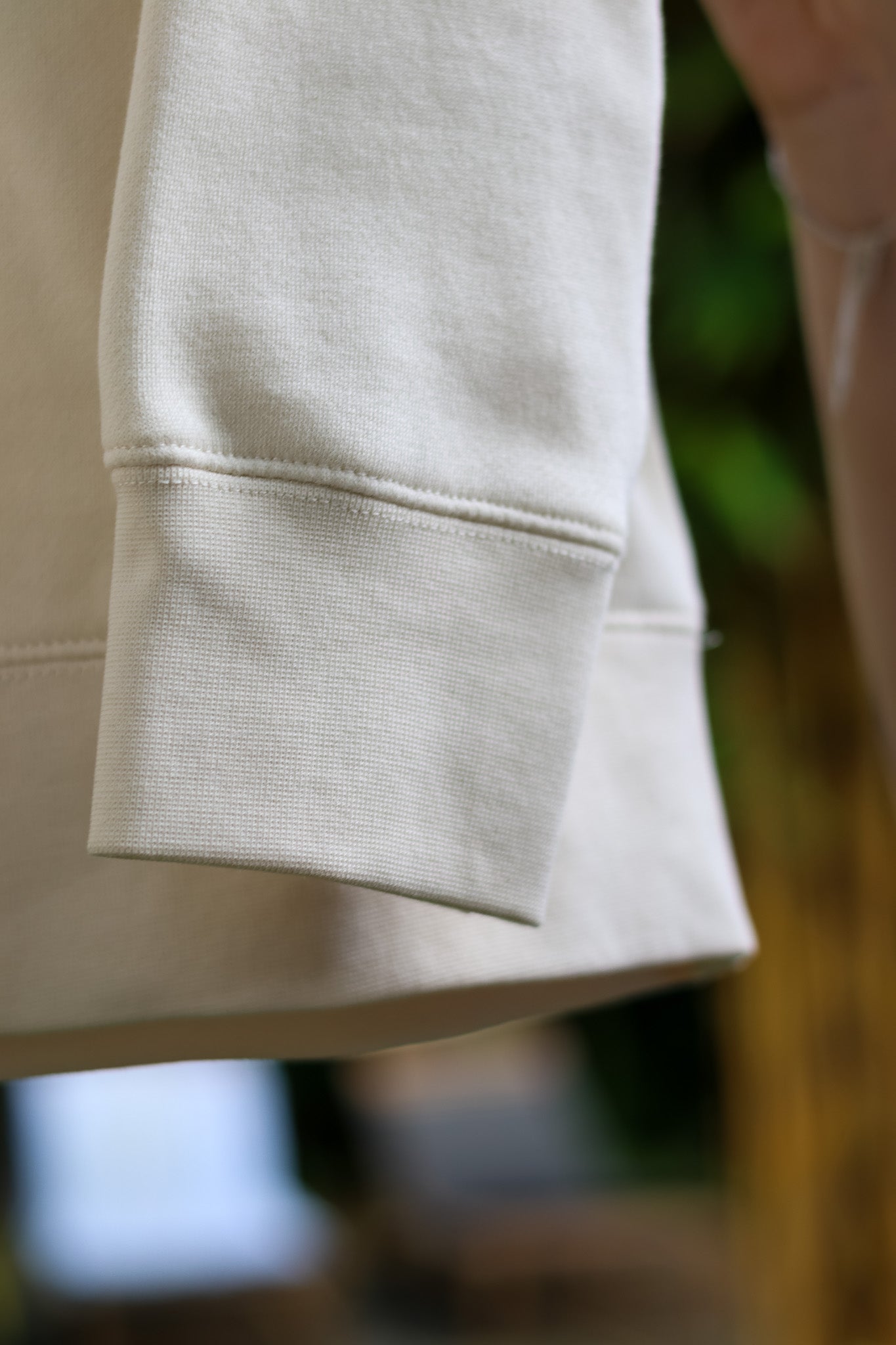 SheSurfs Half-Zip Sweatshirt | Shell/Coconut | Pre-order