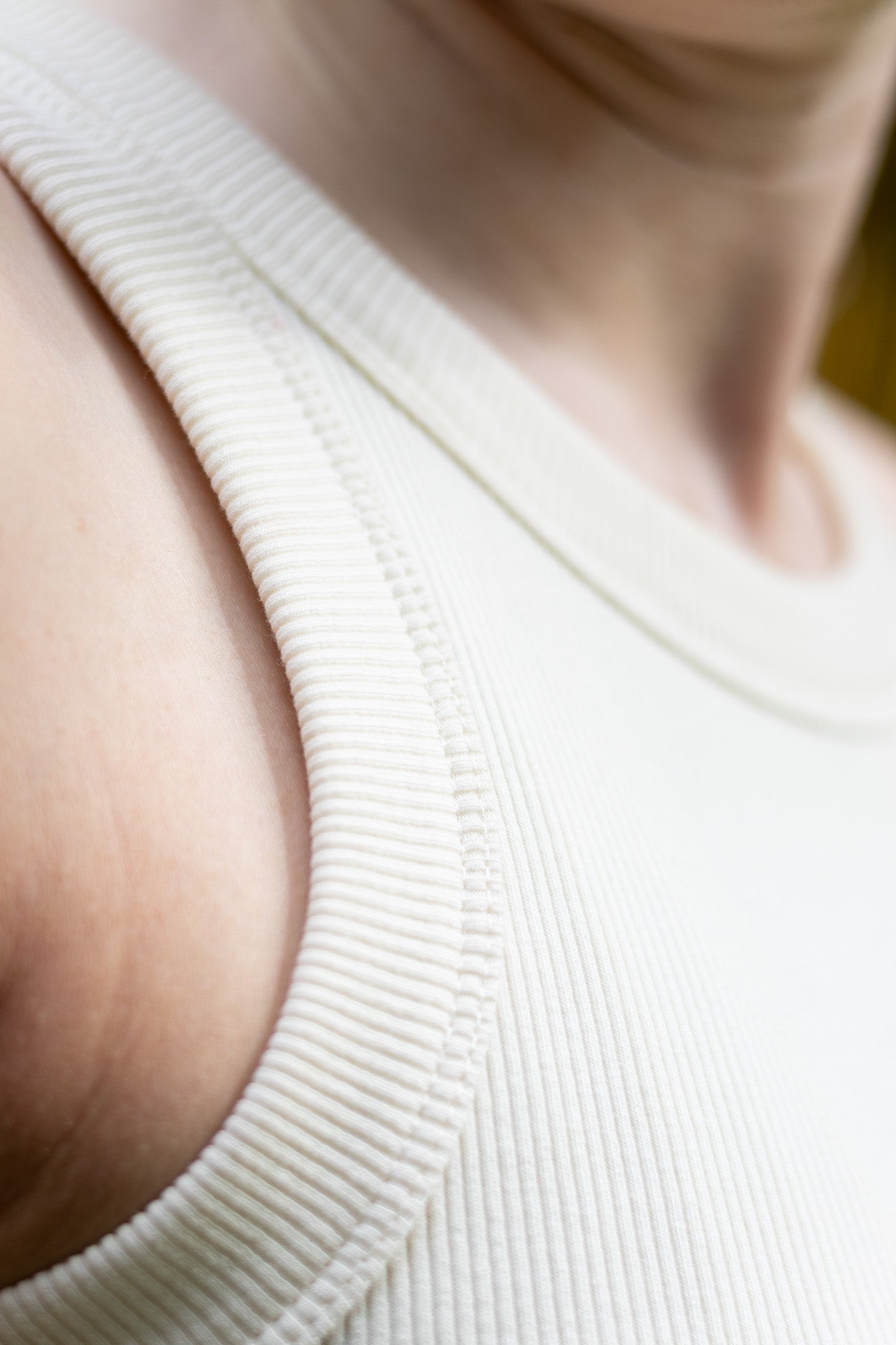 SheSurfs Crop Tank | Shell/Coconut | Pre-order