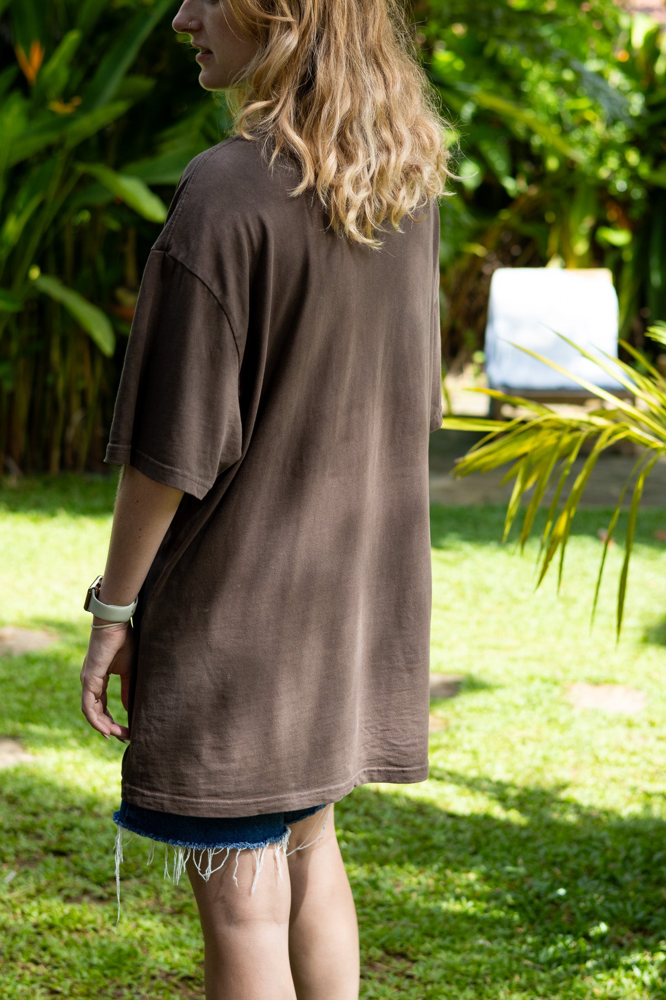 SheSurfs Tee | Coconut/Shell | Pre-order