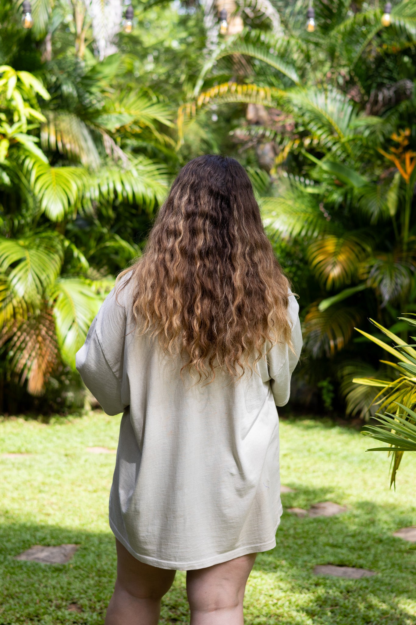 SheSurfs Tee | Shell/Coconut | Pre-order