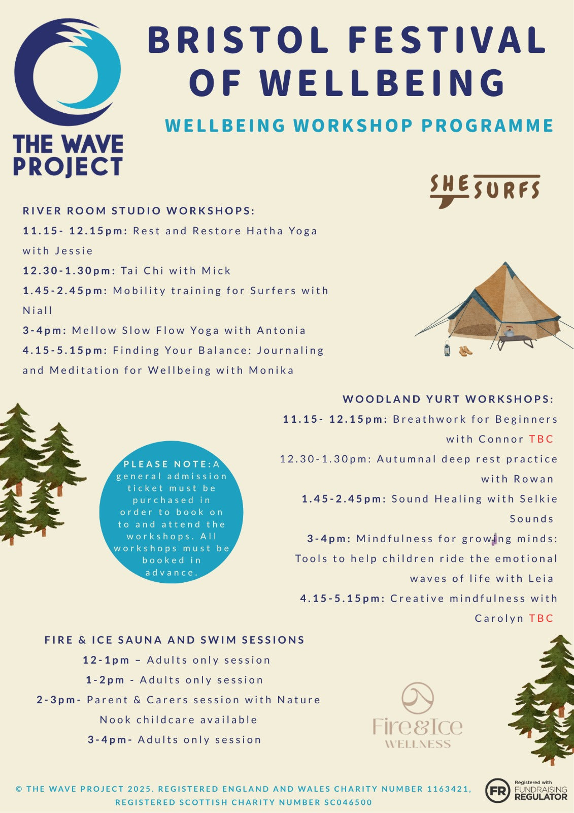 Ticket: Bristol Festival of Wellbeing 2025