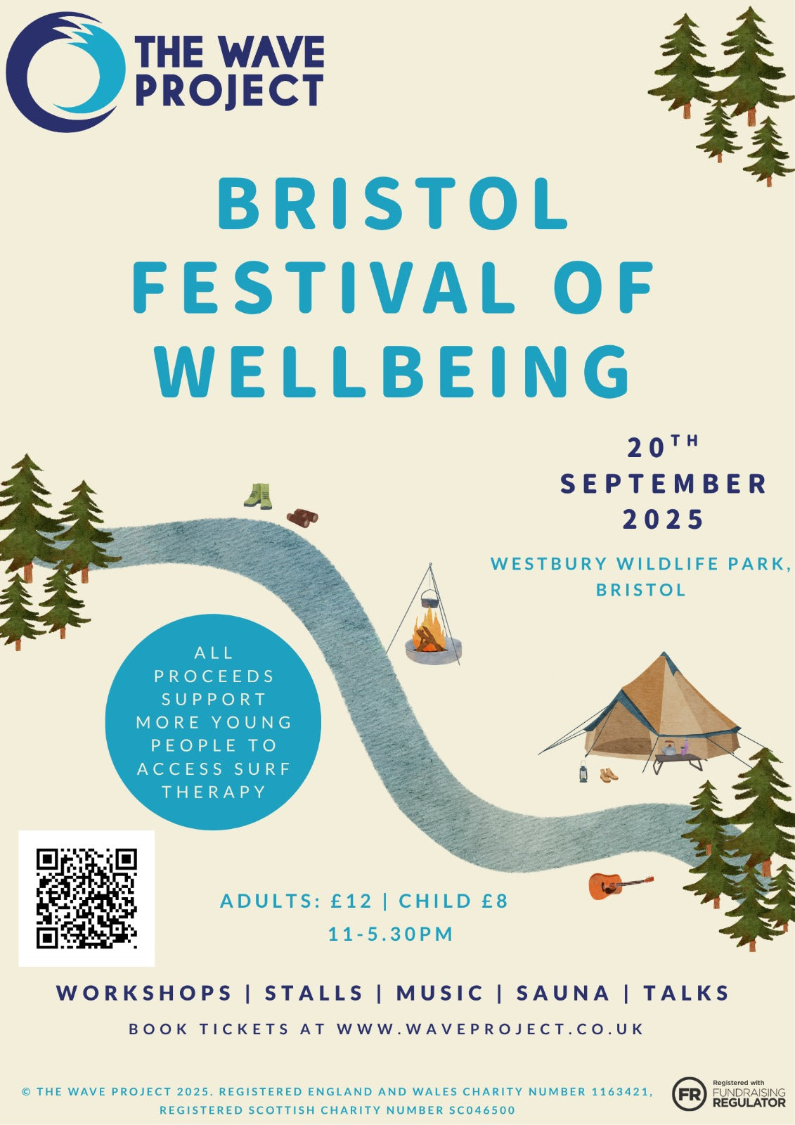 Ticket: Bristol Festival of Wellbeing 2025