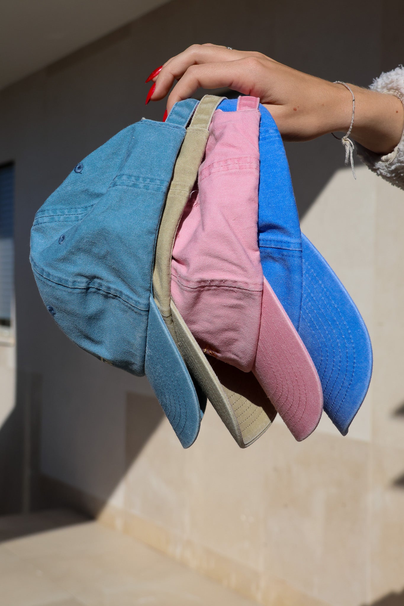 SheSurfs Dad Cap | Denim/Shell | Pre-order