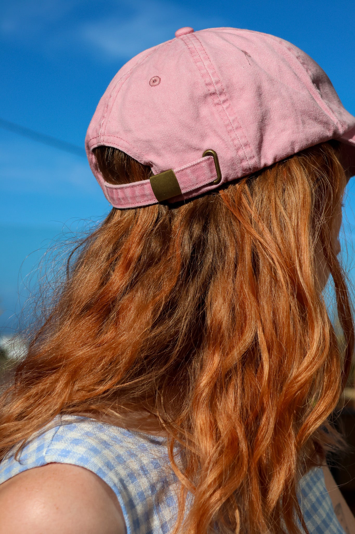 SheSurfs Dad Cap | Pink/Coral | Pre-order