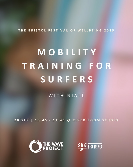Mobility training for Surfers with Niall