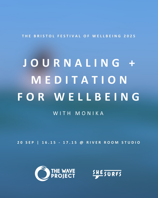 Finding Your Balance: Journaling and Meditation for Wellbeing with Monika