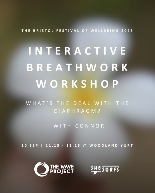 Interactive Breathwork Workshop with Connor